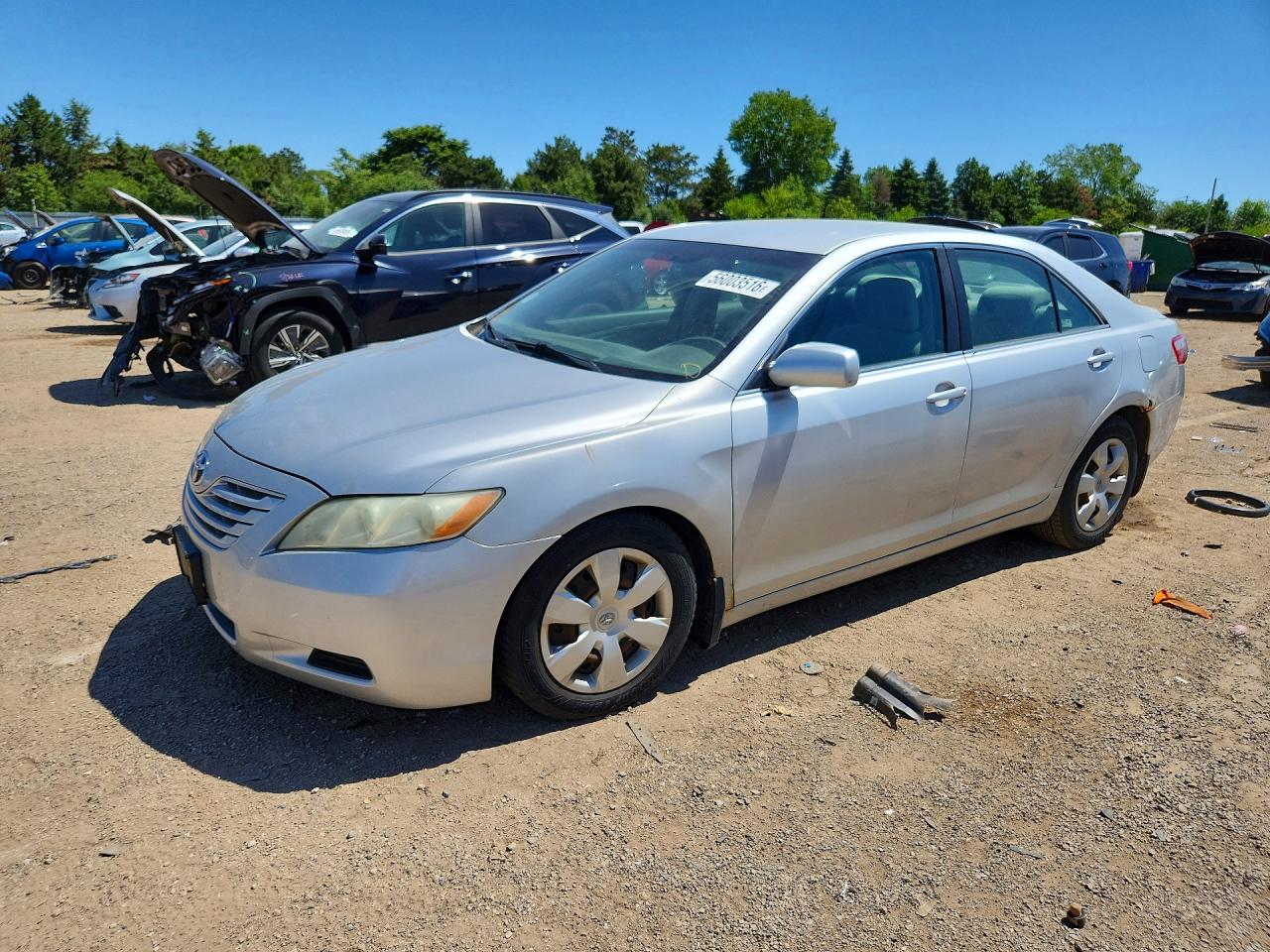 Salvage Toyota Camry Image