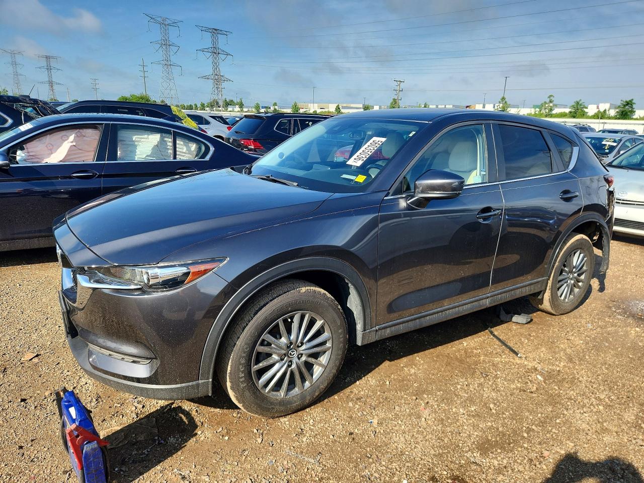 Salvage Mazda Cx Image