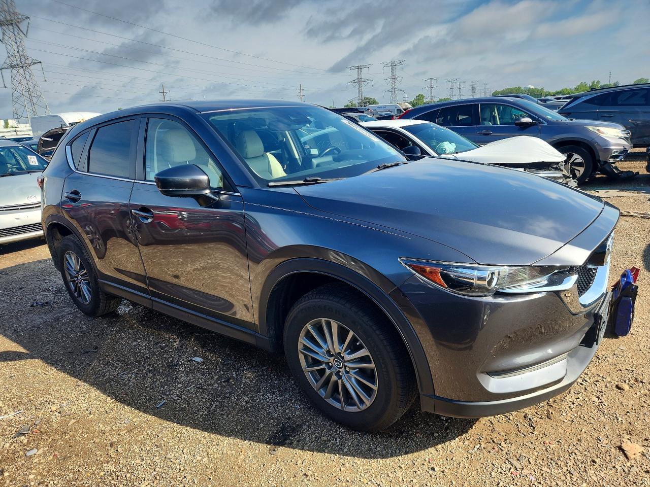 Mazda Cx Touring