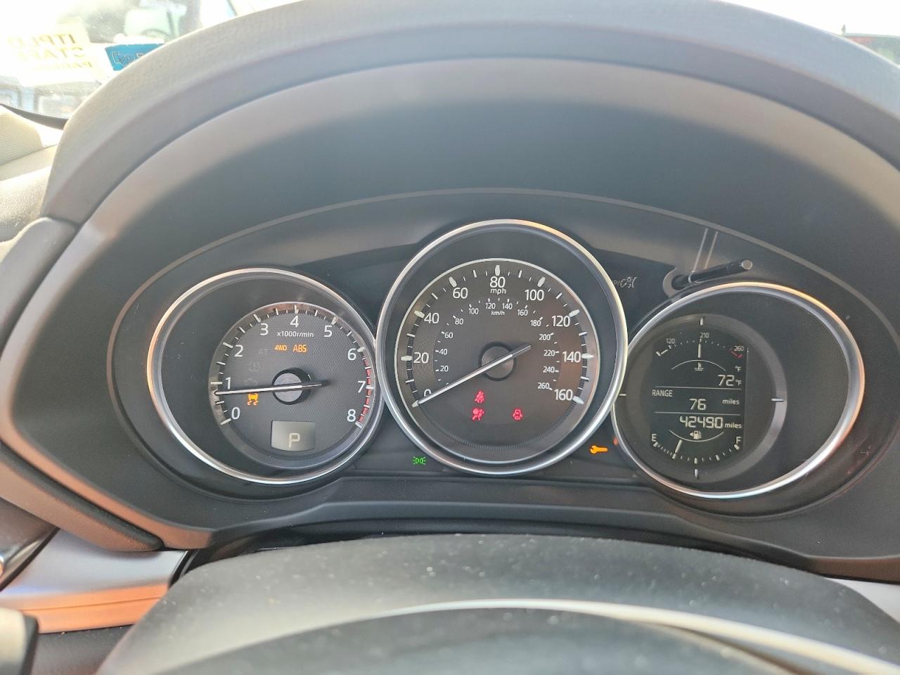 Mazda Cx Touring