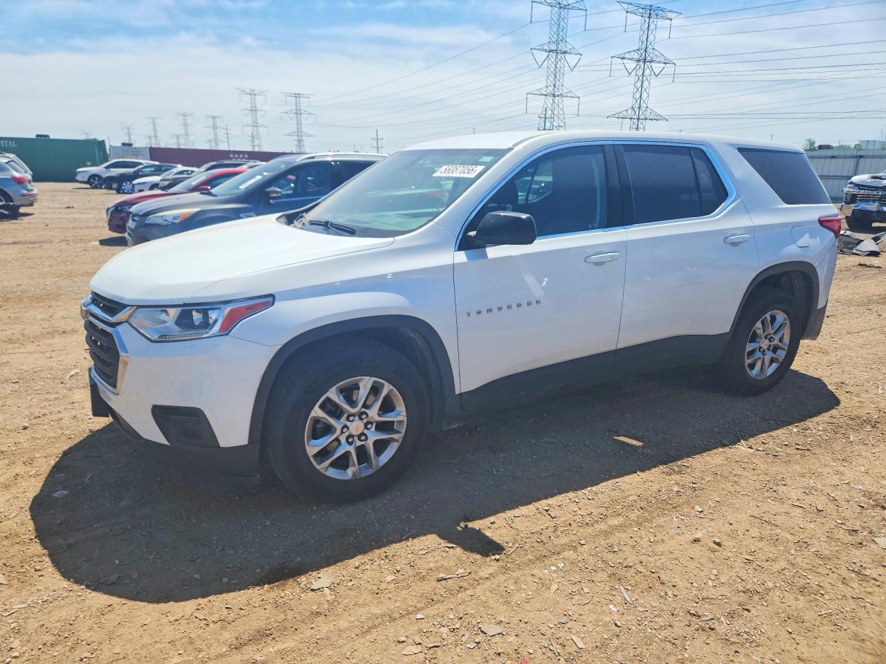 Salvage Chevrolet Traverse Image