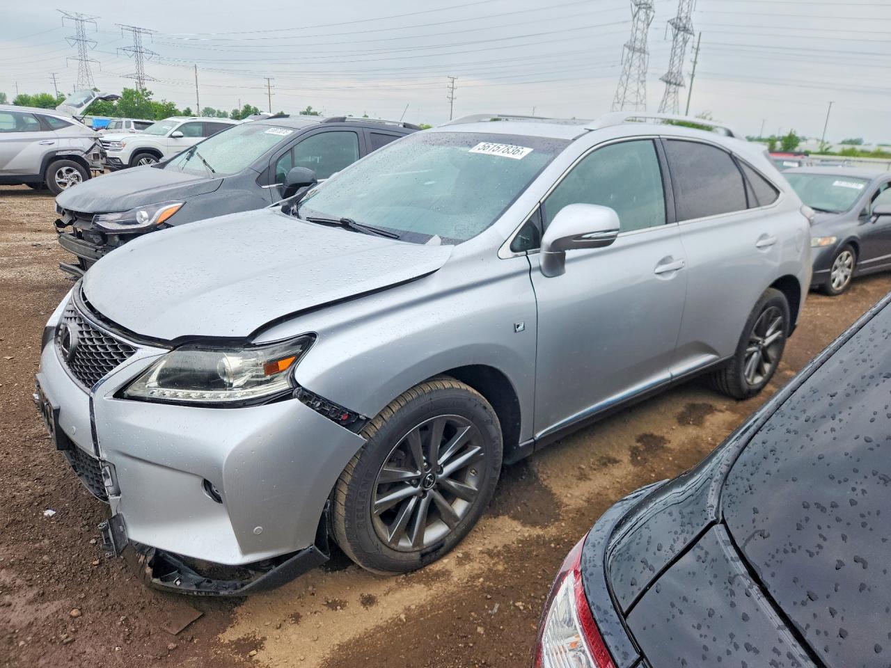 Salvage Lexus RX Image