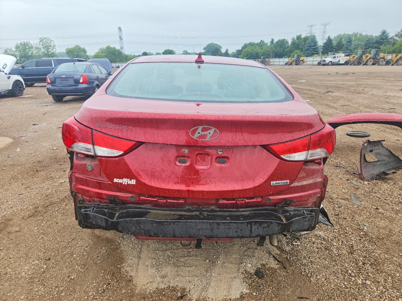 Hyundai ELANTRA Limited