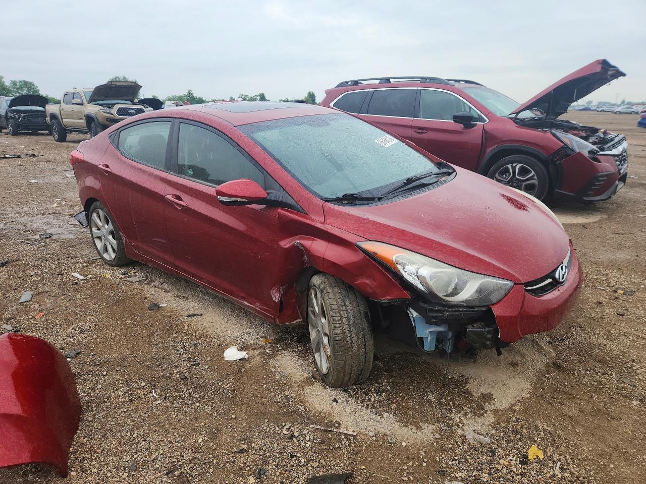 Hyundai ELANTRA Limited