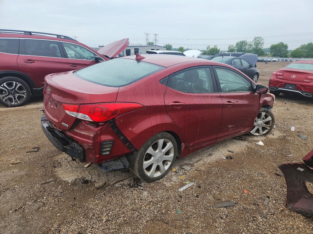 Hyundai ELANTRA Limited