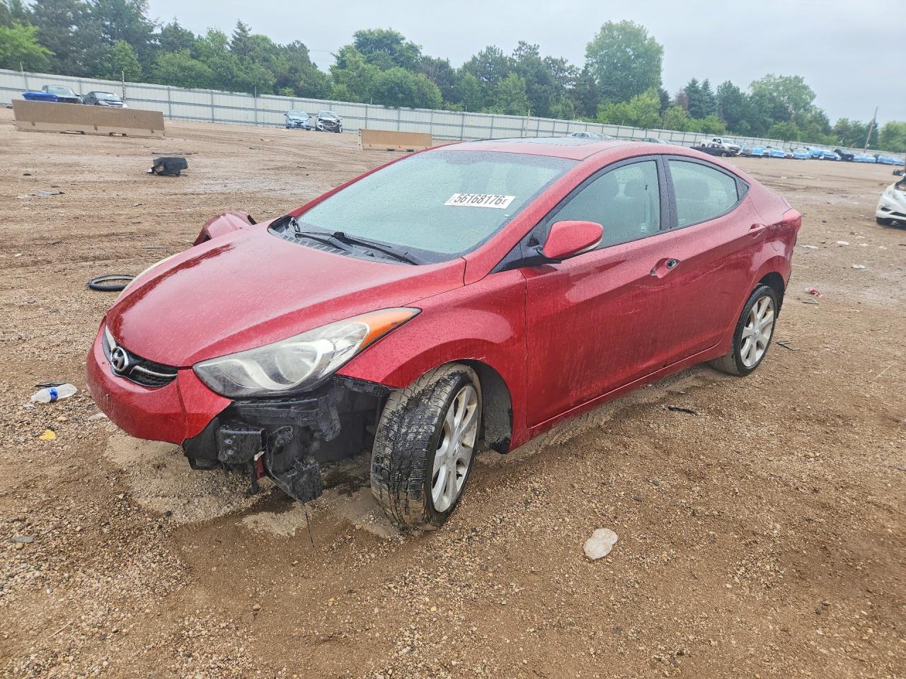Salvage Hyundai ELANTRA Image