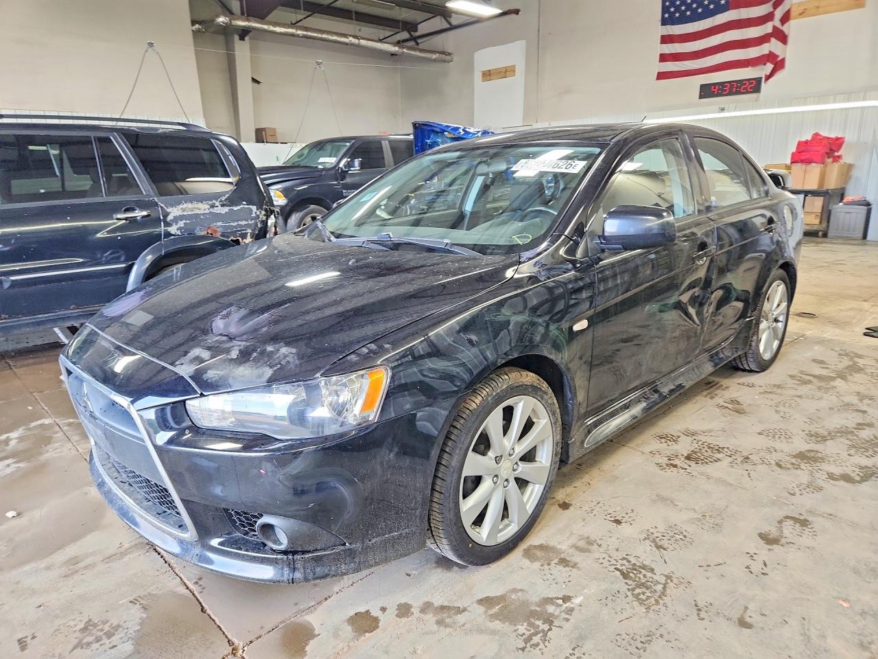 Salvage Mitsubishi Lancer Image