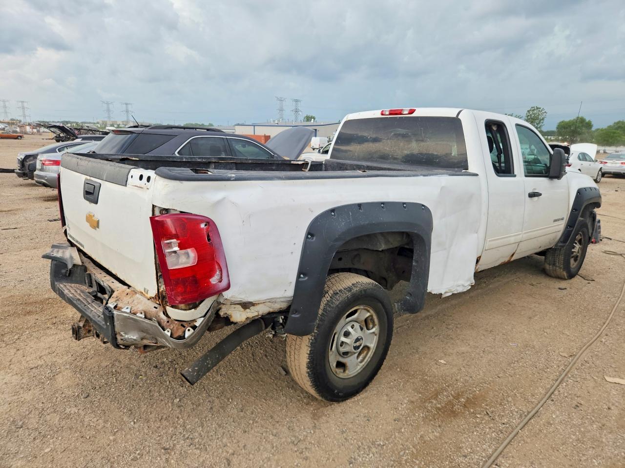 Chevrolet Silverado C2500 Heavy Duty Lt