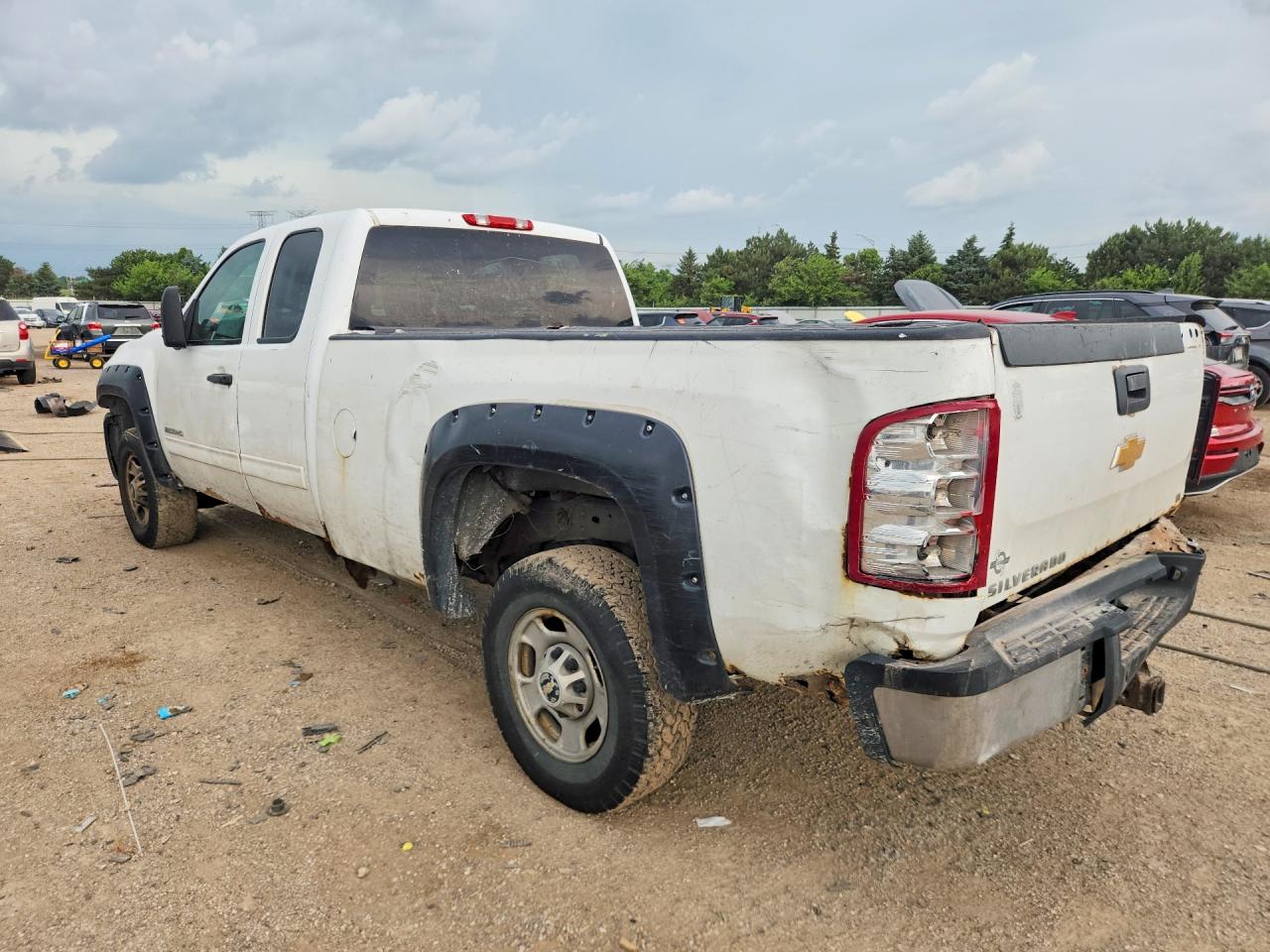 Chevrolet Silverado C2500 Heavy Duty Lt