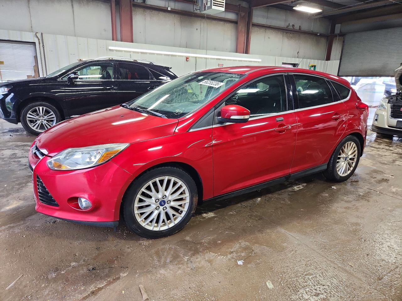 Salvage Ford Focus Image