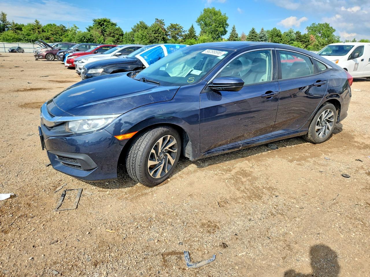 Salvage Honda Civic Image