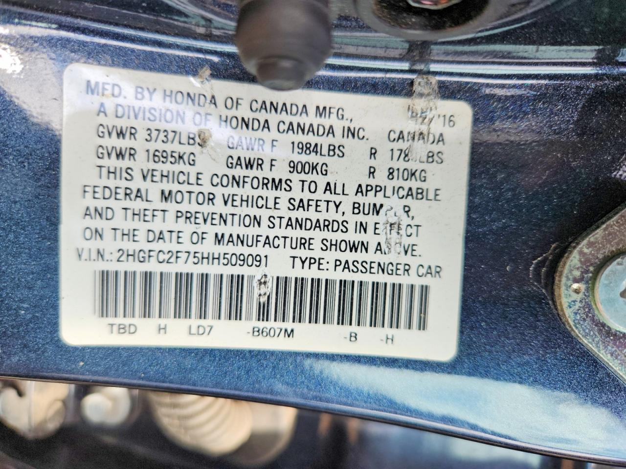 Honda Civic Ex