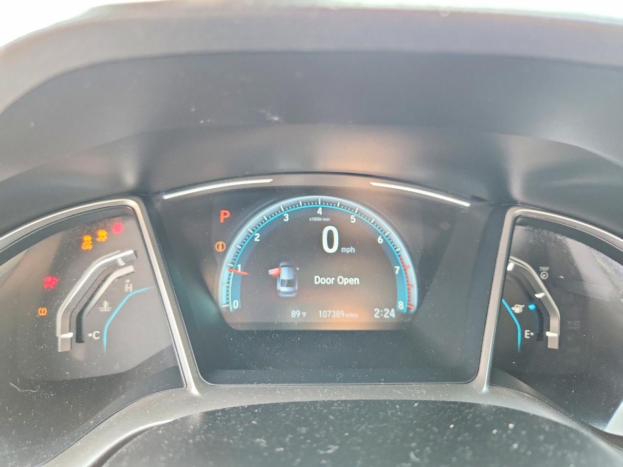 Honda Civic Ex