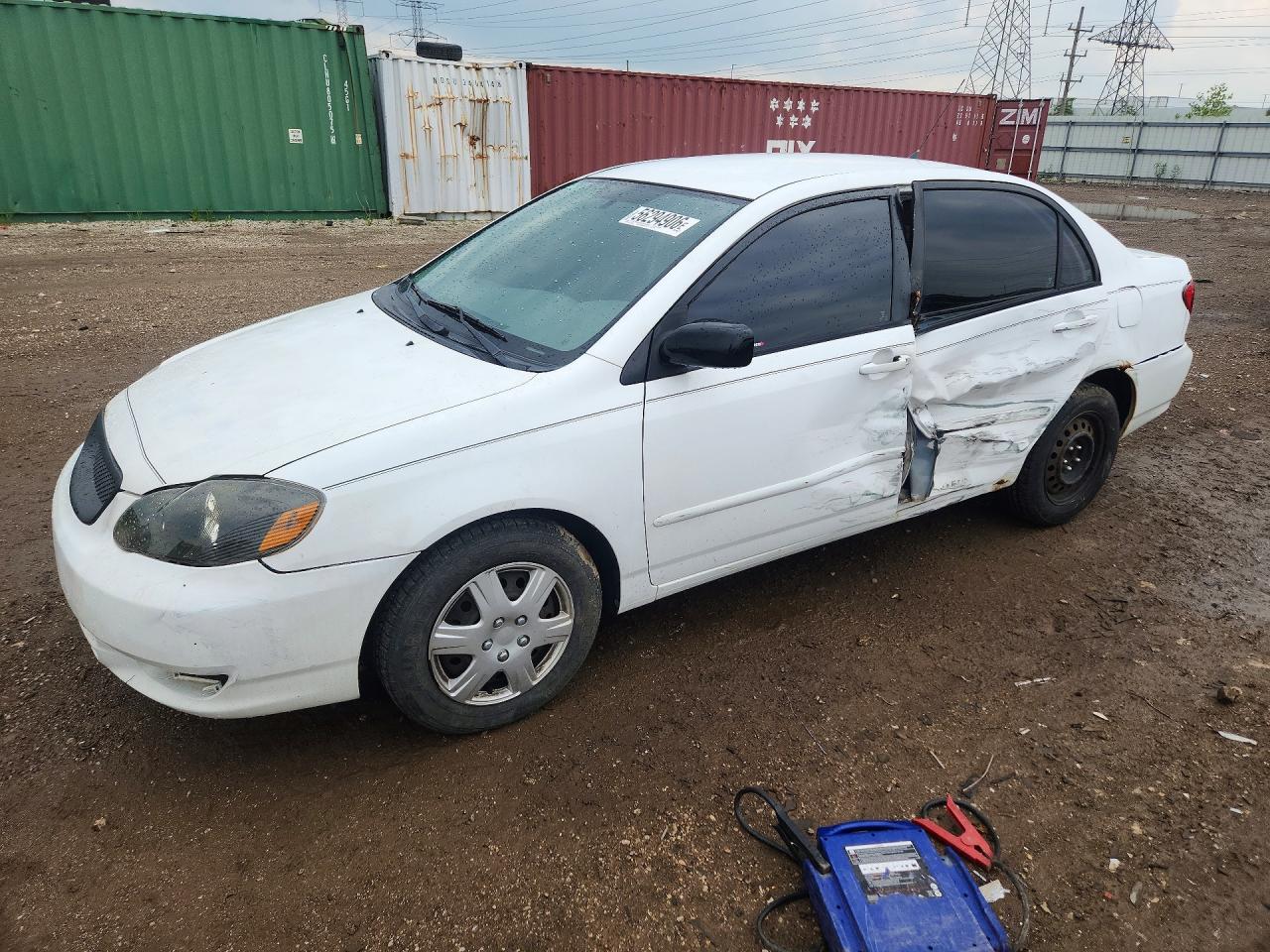 Salvage Toyota Corolla Image