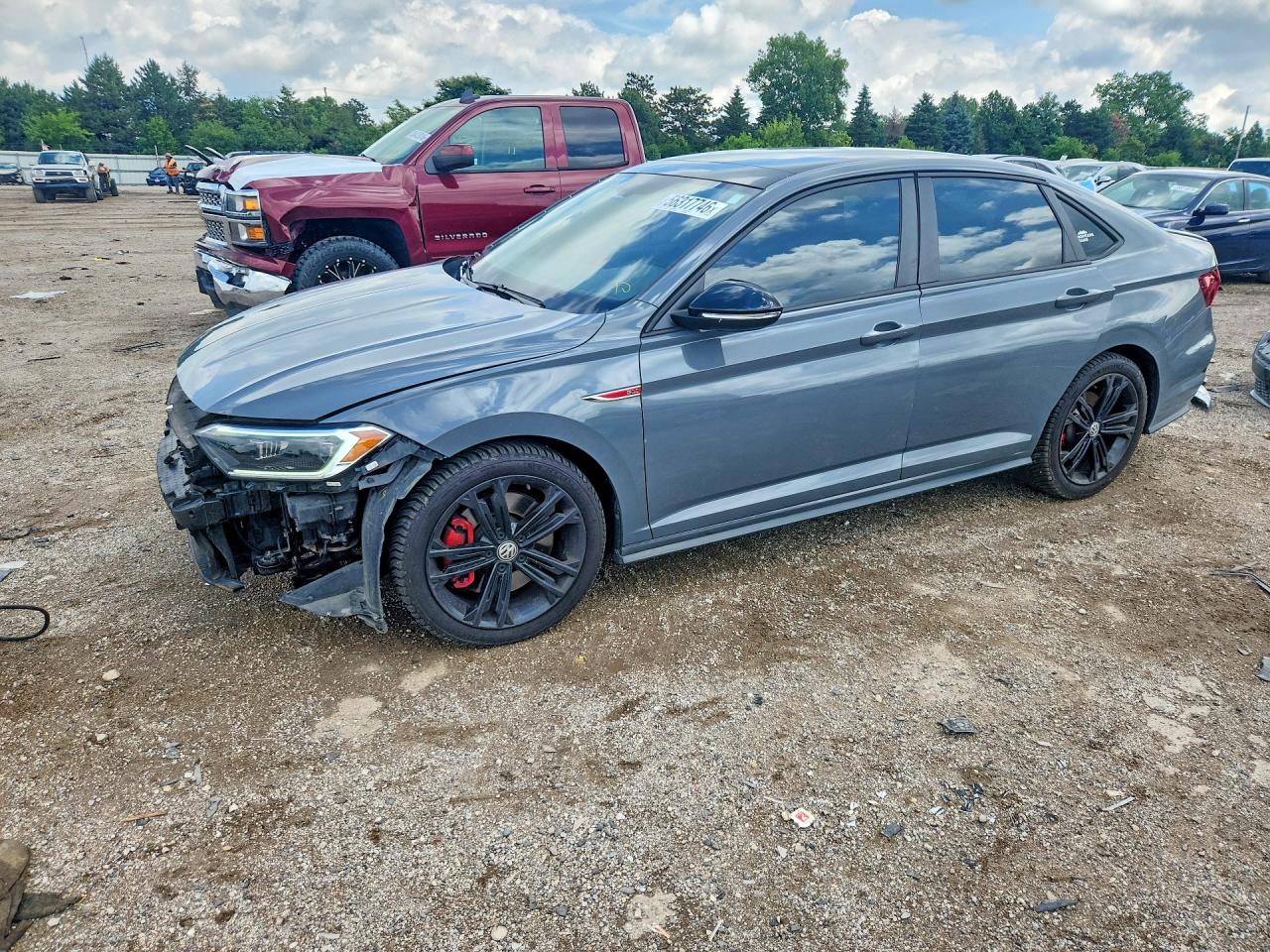Salvage Volkswagen Jetta Image