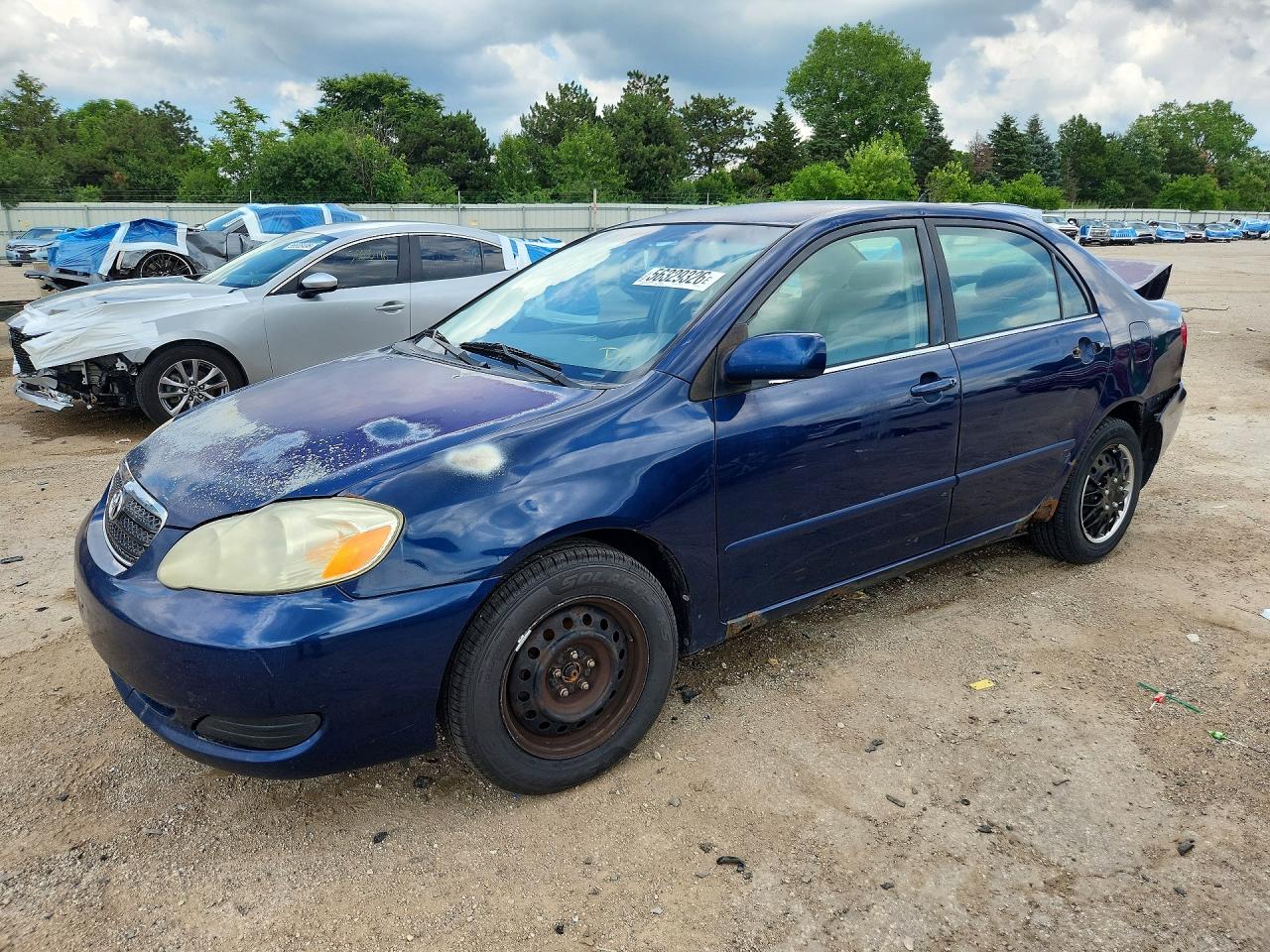 Salvage Toyota Corolla Image