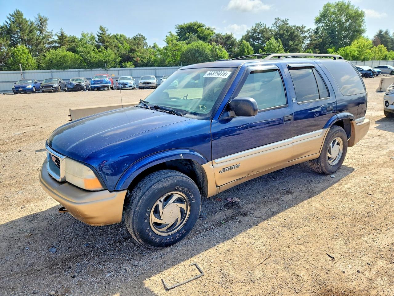 Salvage GMC Jimmy Image