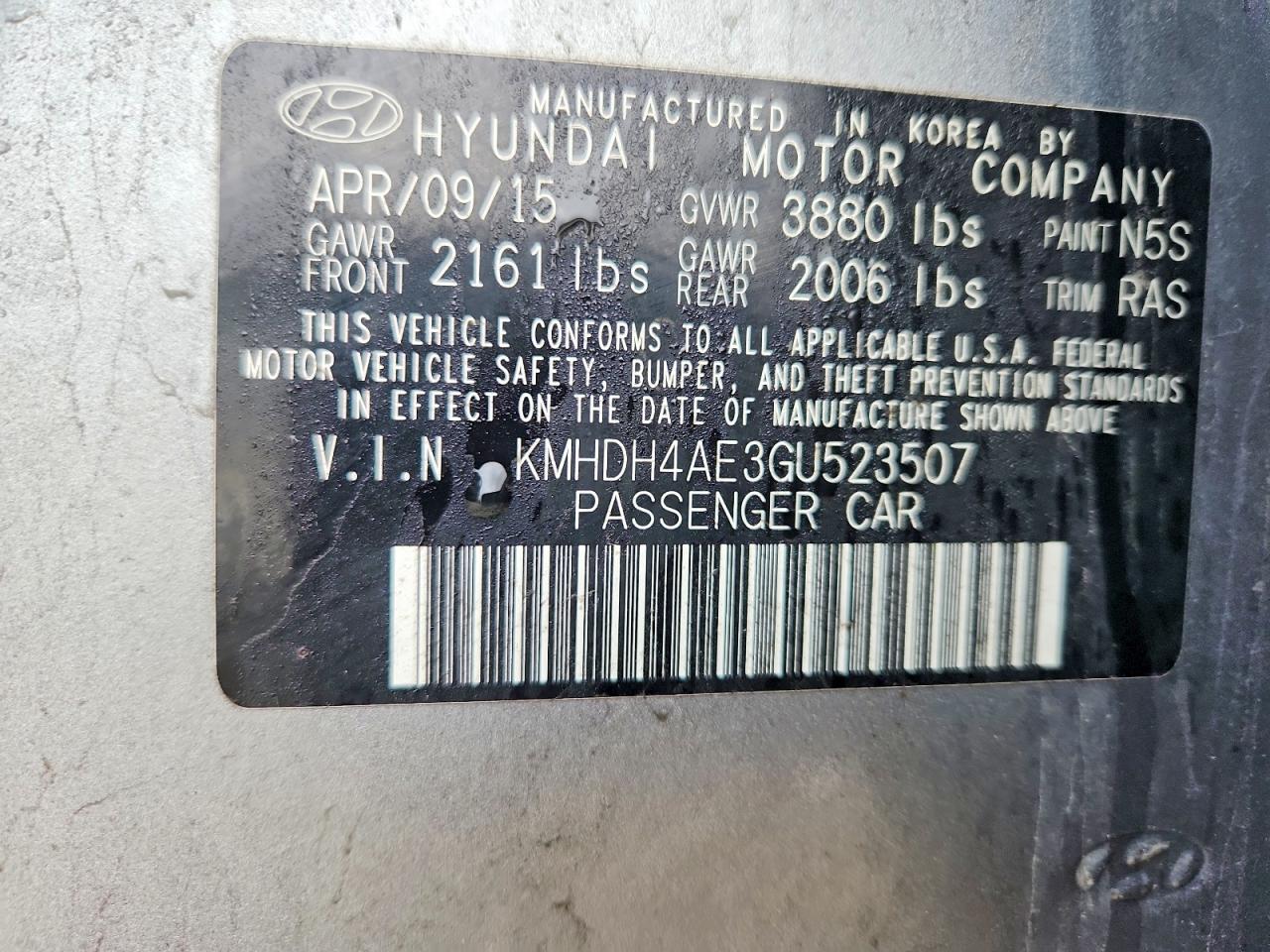 Hyundai ELANTRA Limited
