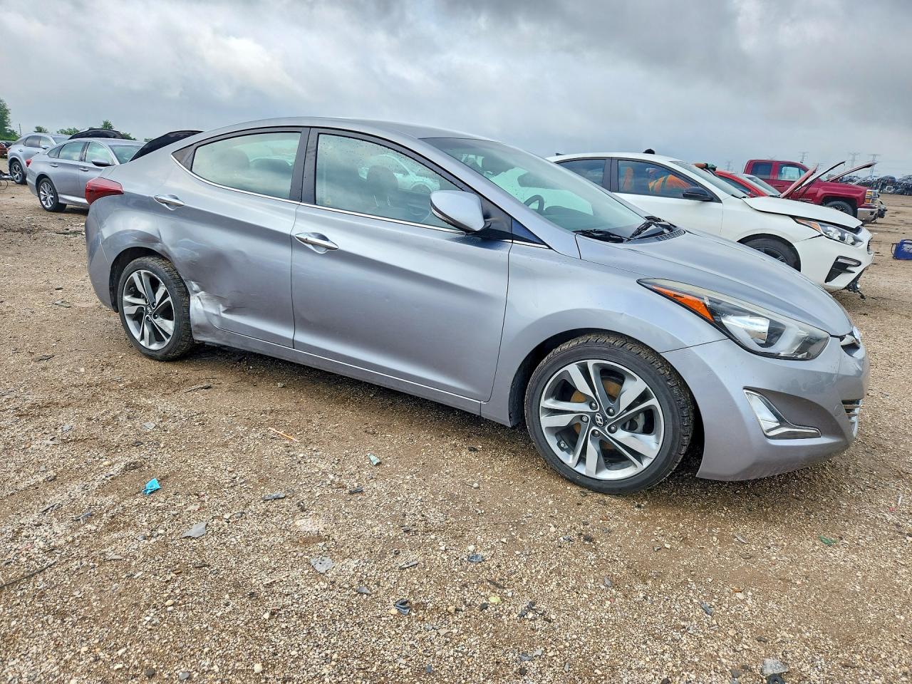 Hyundai ELANTRA Limited