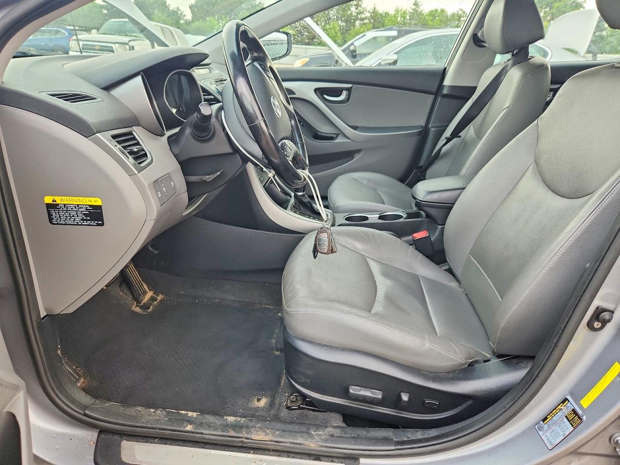 Hyundai ELANTRA Limited
