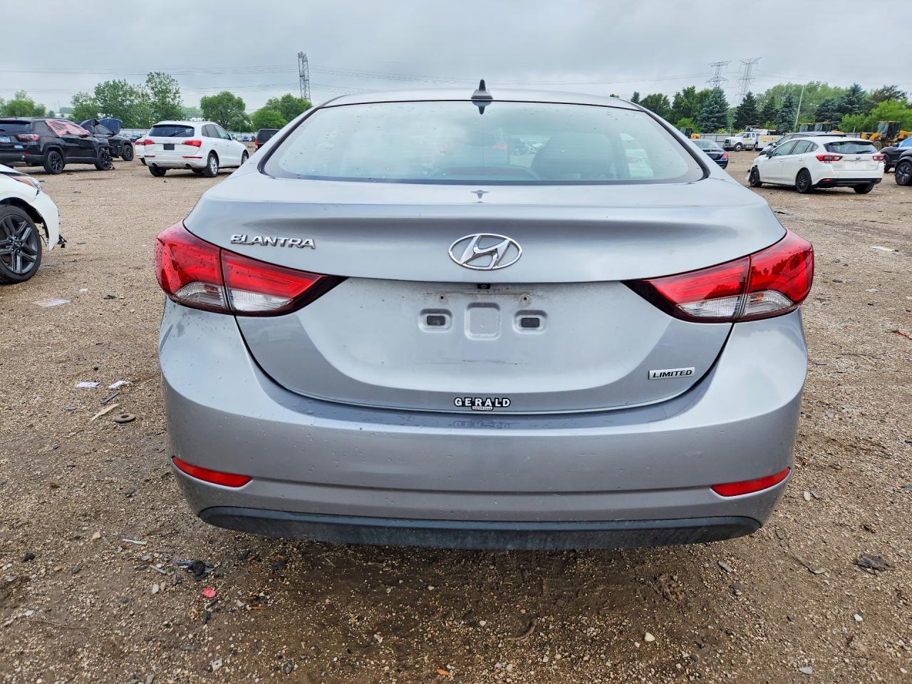 Hyundai ELANTRA Limited
