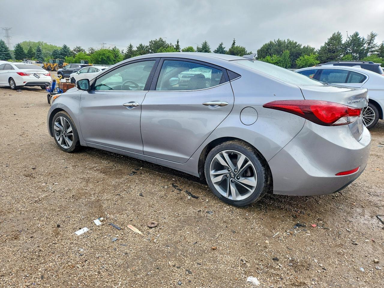 Hyundai ELANTRA Limited
