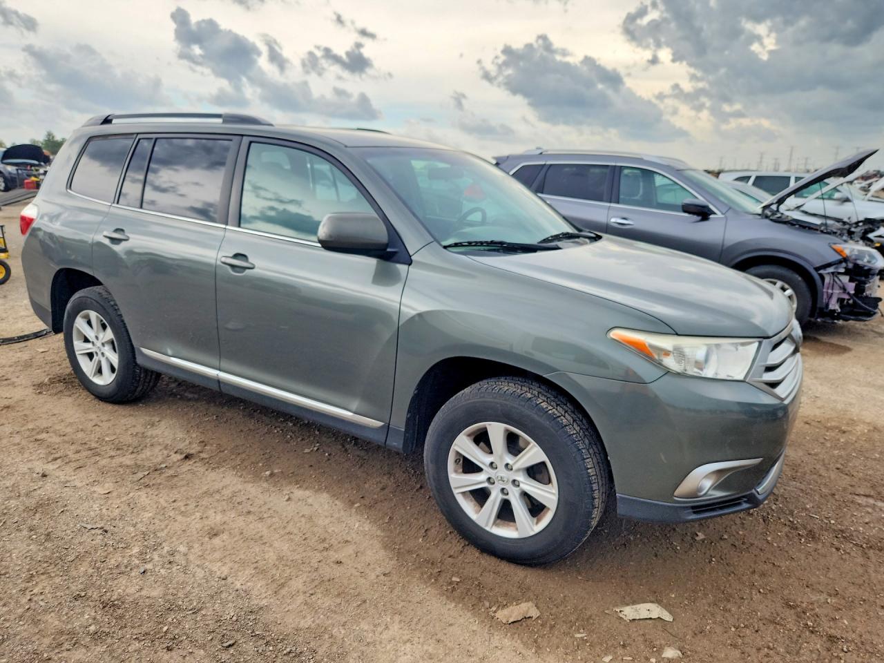 Toyota Highlander Plus