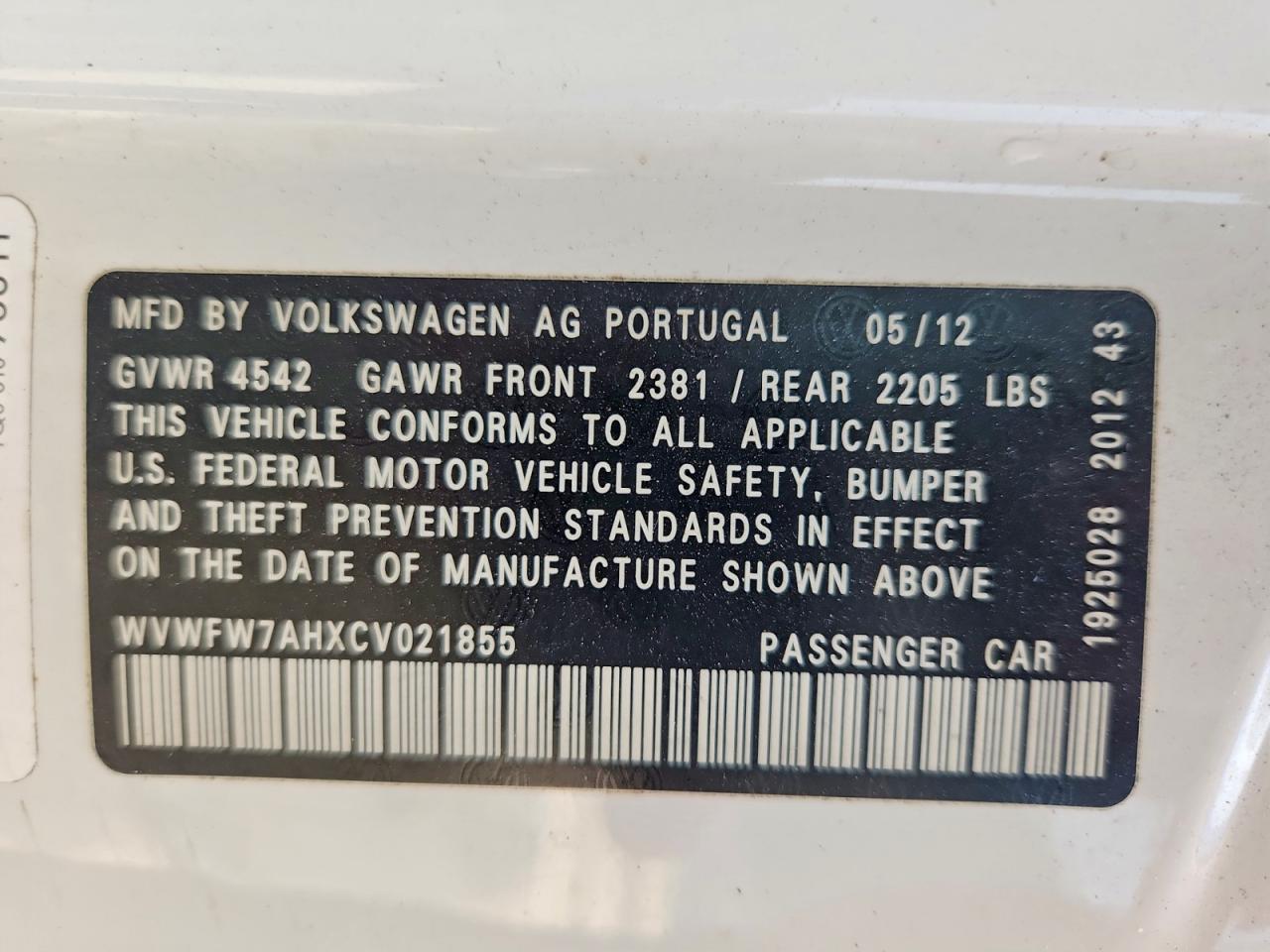 Volkswagen Eos Lux