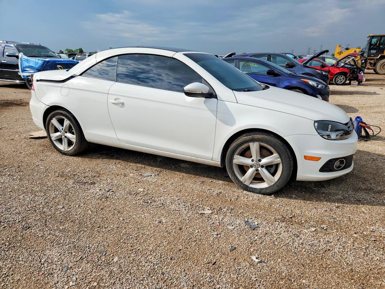 Volkswagen Eos Lux