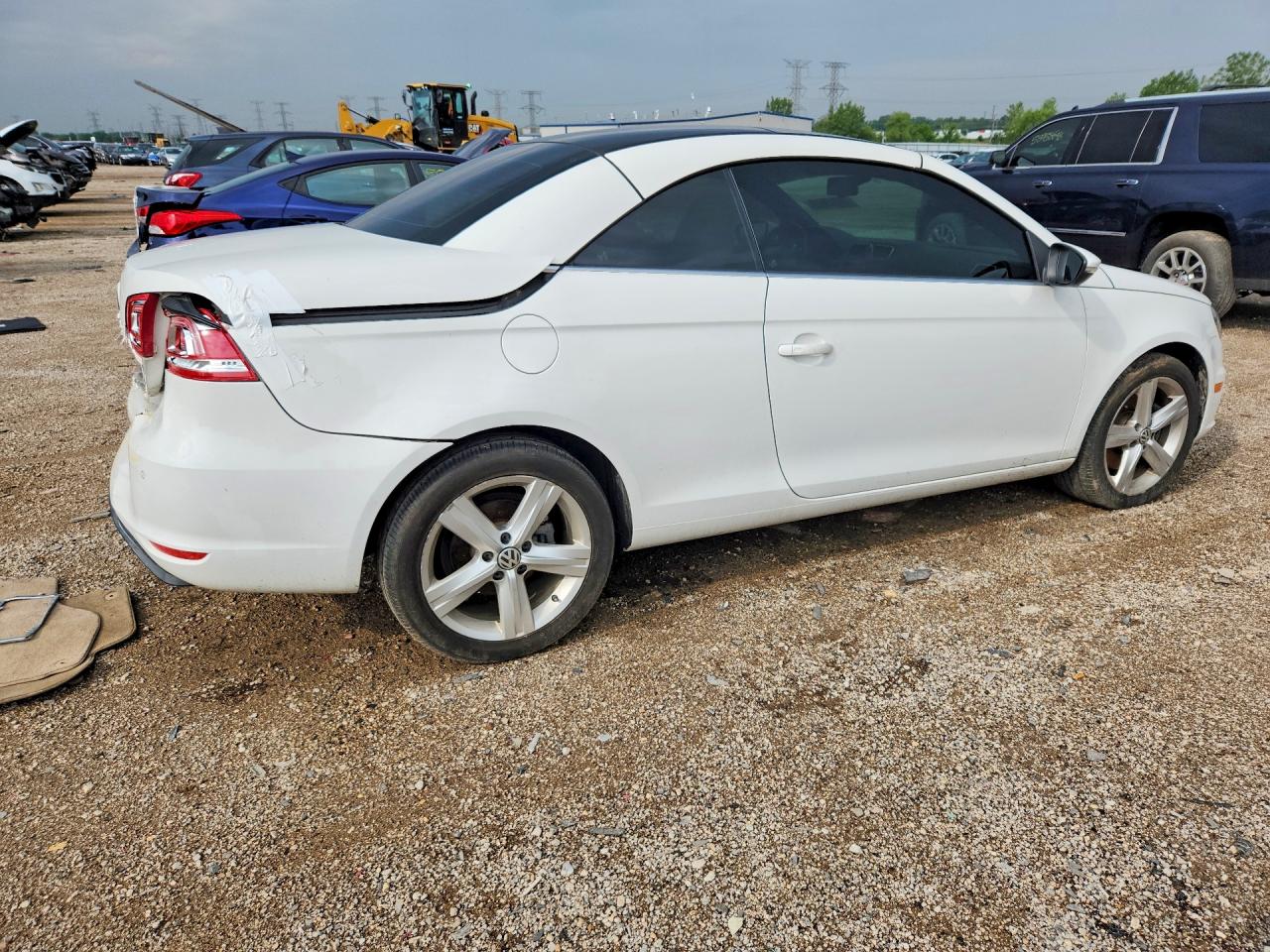 Volkswagen Eos Lux