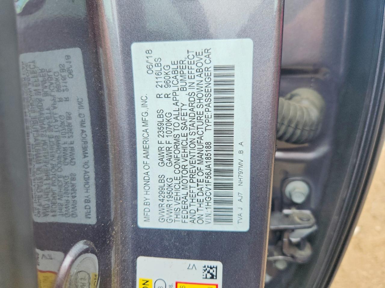 Honda Accord Exl
