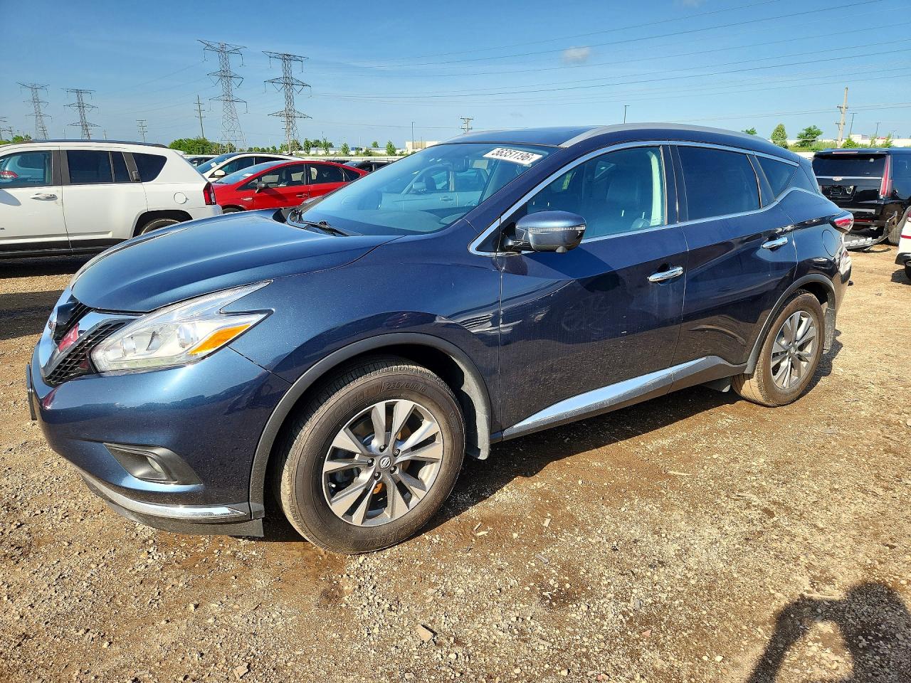 Salvage Nissan Murano Image