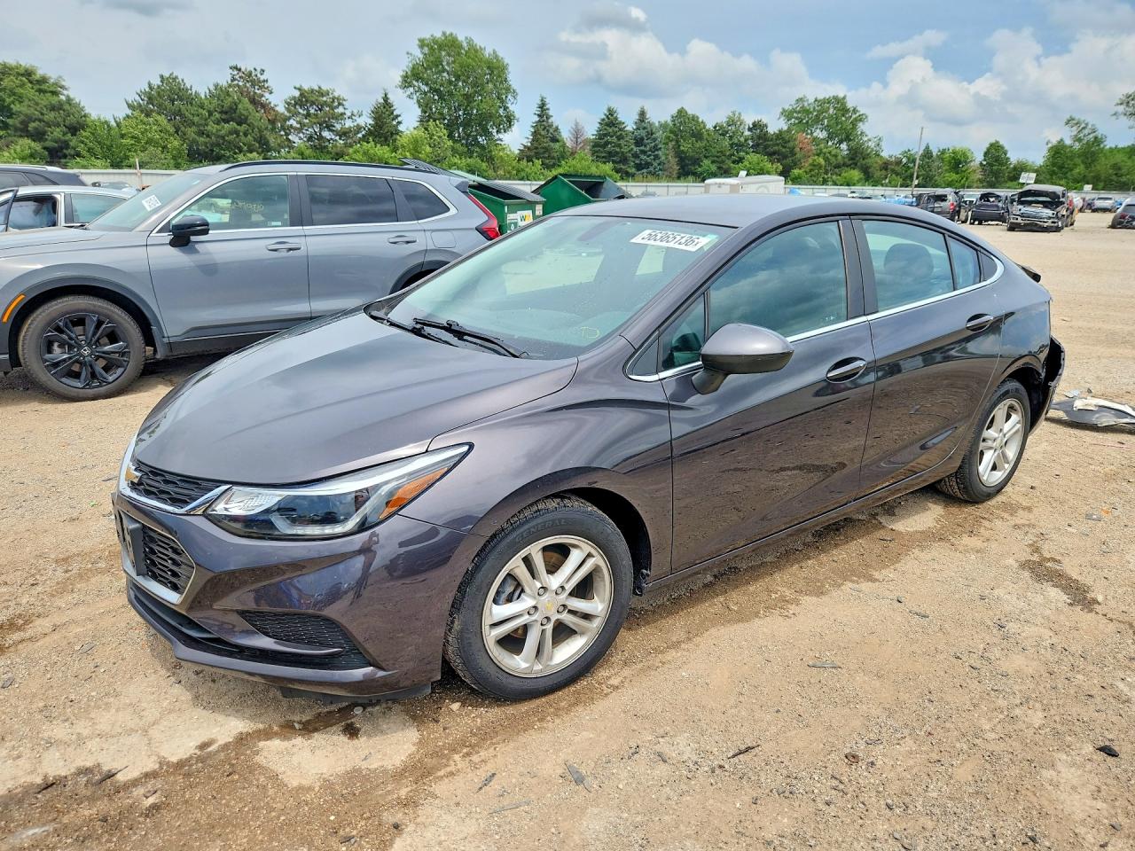 Salvage Chevrolet Cruze Image