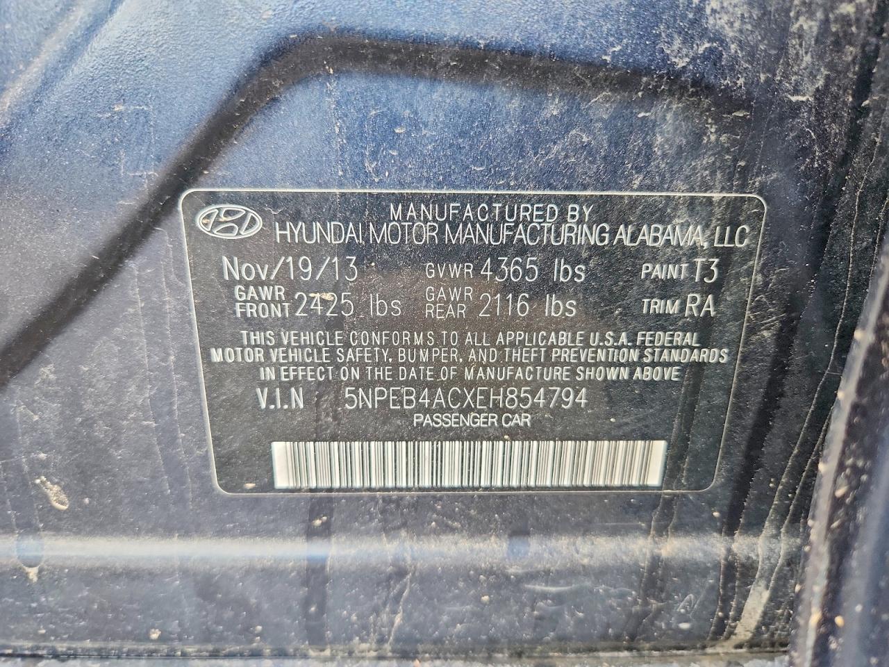 Hyundai SONATA Gls