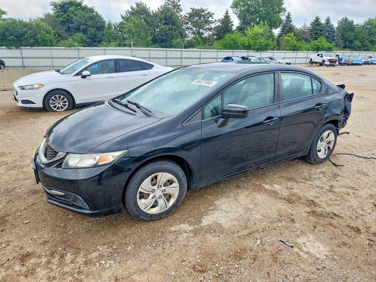 Salvage Honda Civic Image