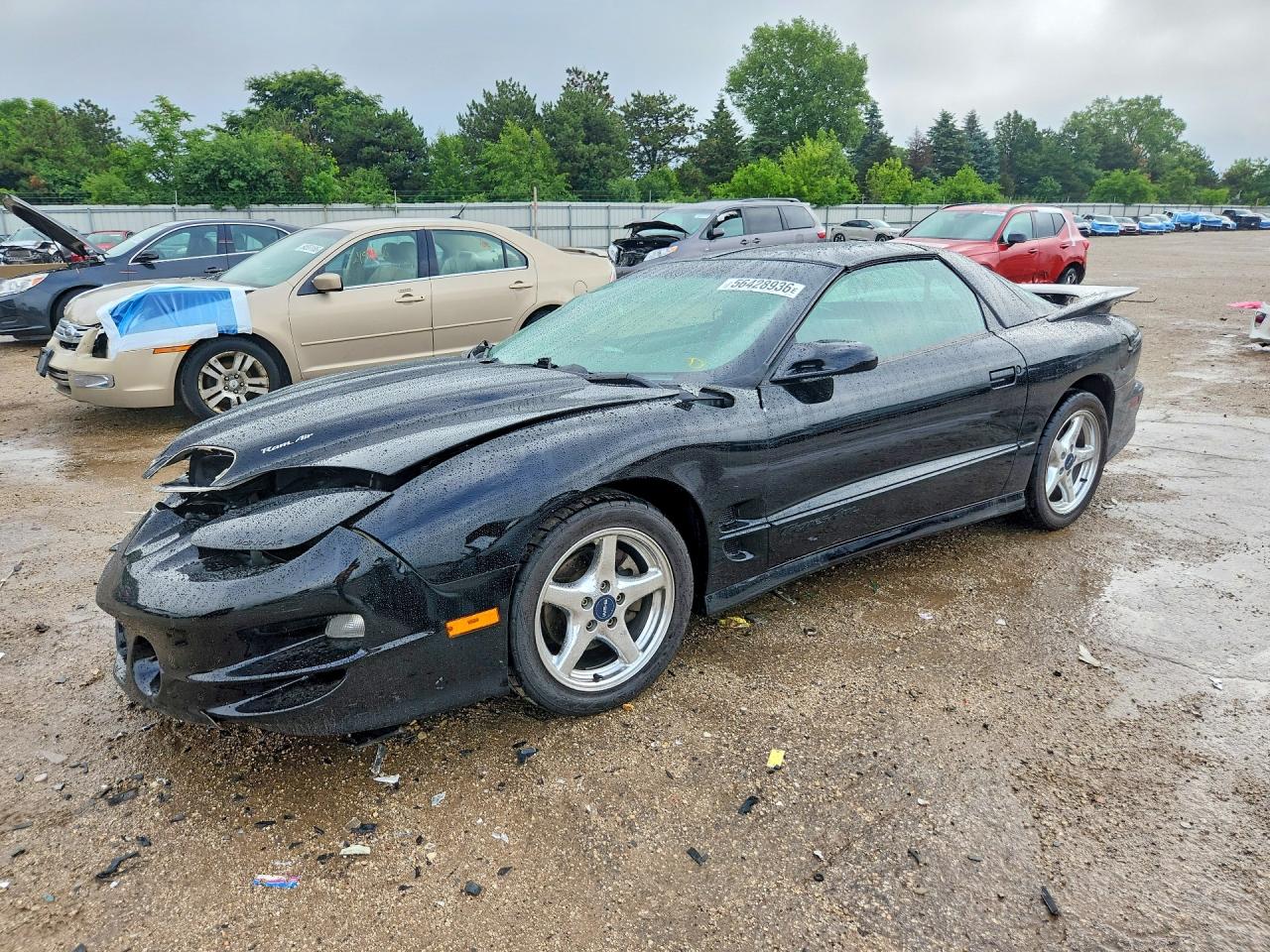Salvage Pontiac Firebird Image