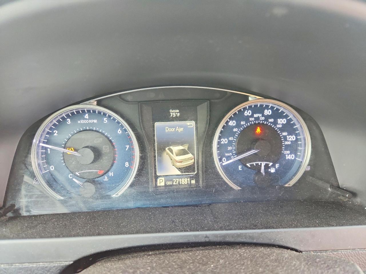Toyota Camry Le