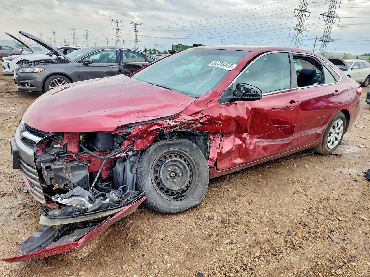 Salvage Toyota Camry Image