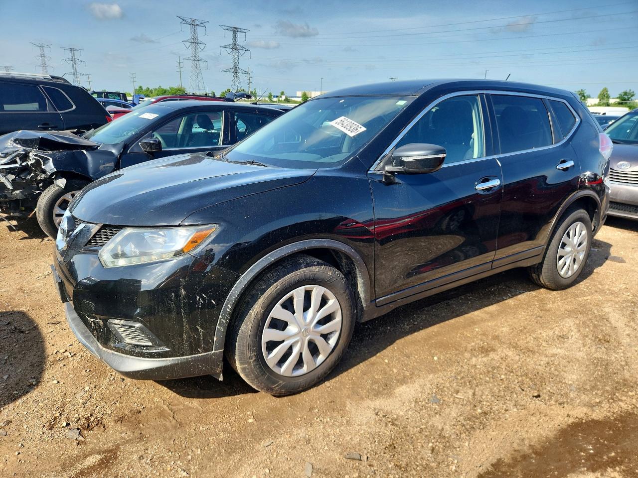 Salvage Nissan Rogue Image