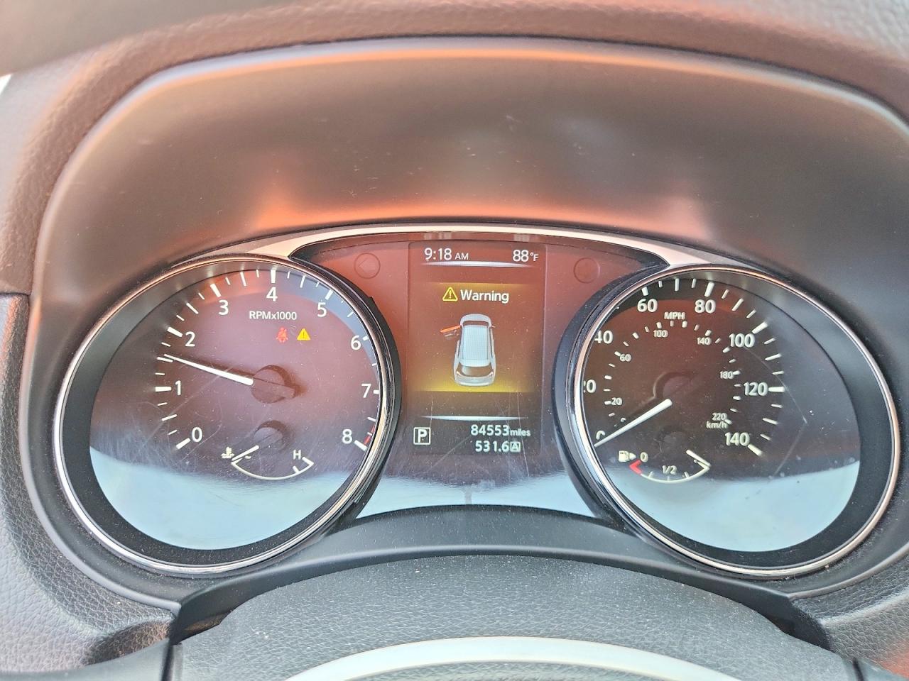Nissan Rogue S