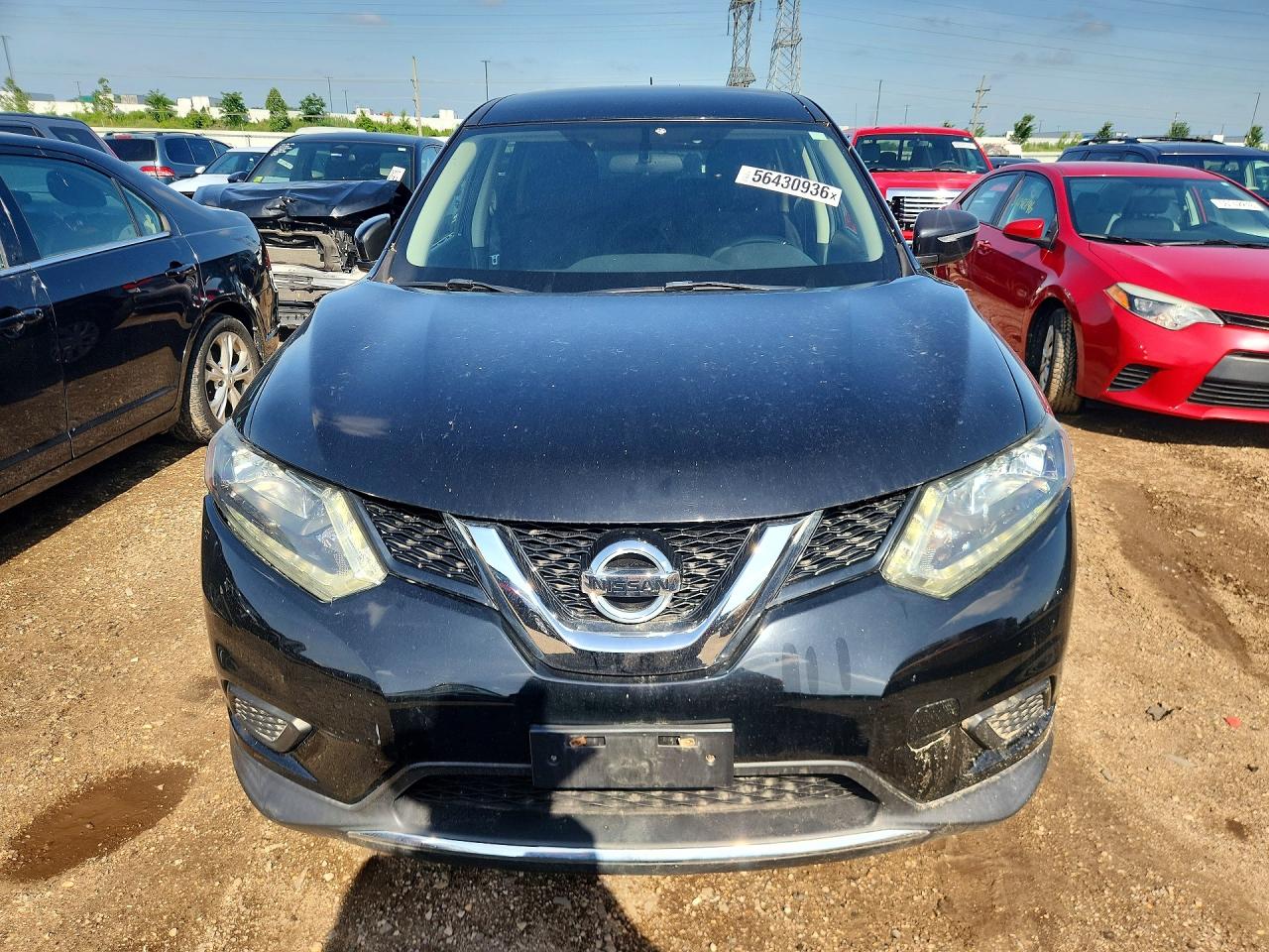 Nissan Rogue S