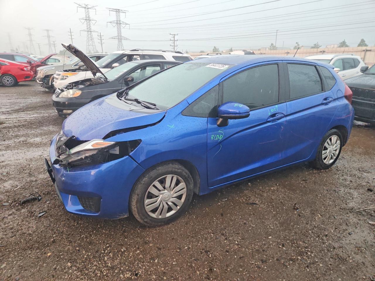 Salvage Honda Fit Image
