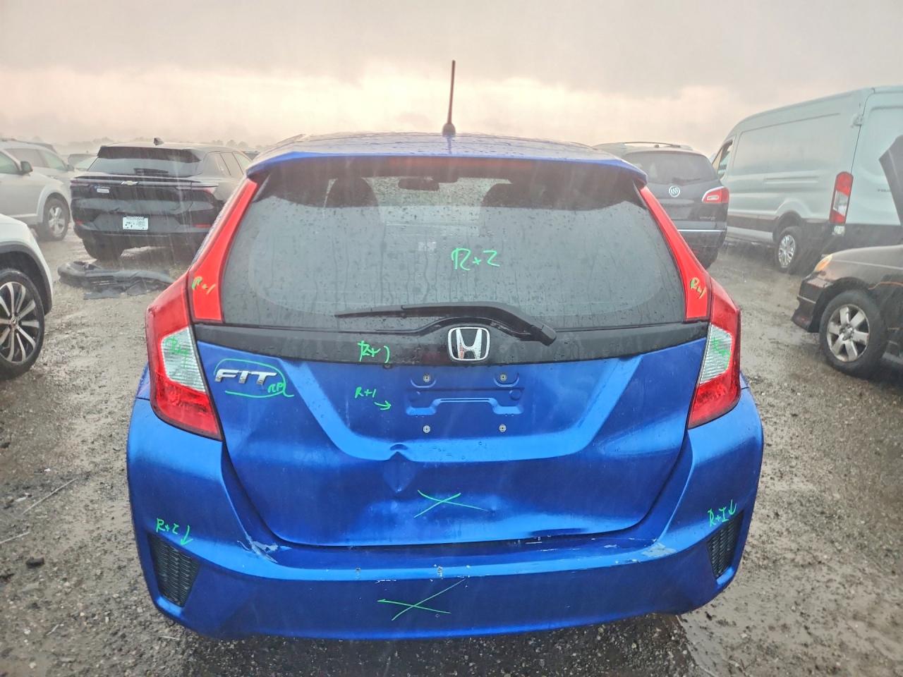 Honda Fit Lx