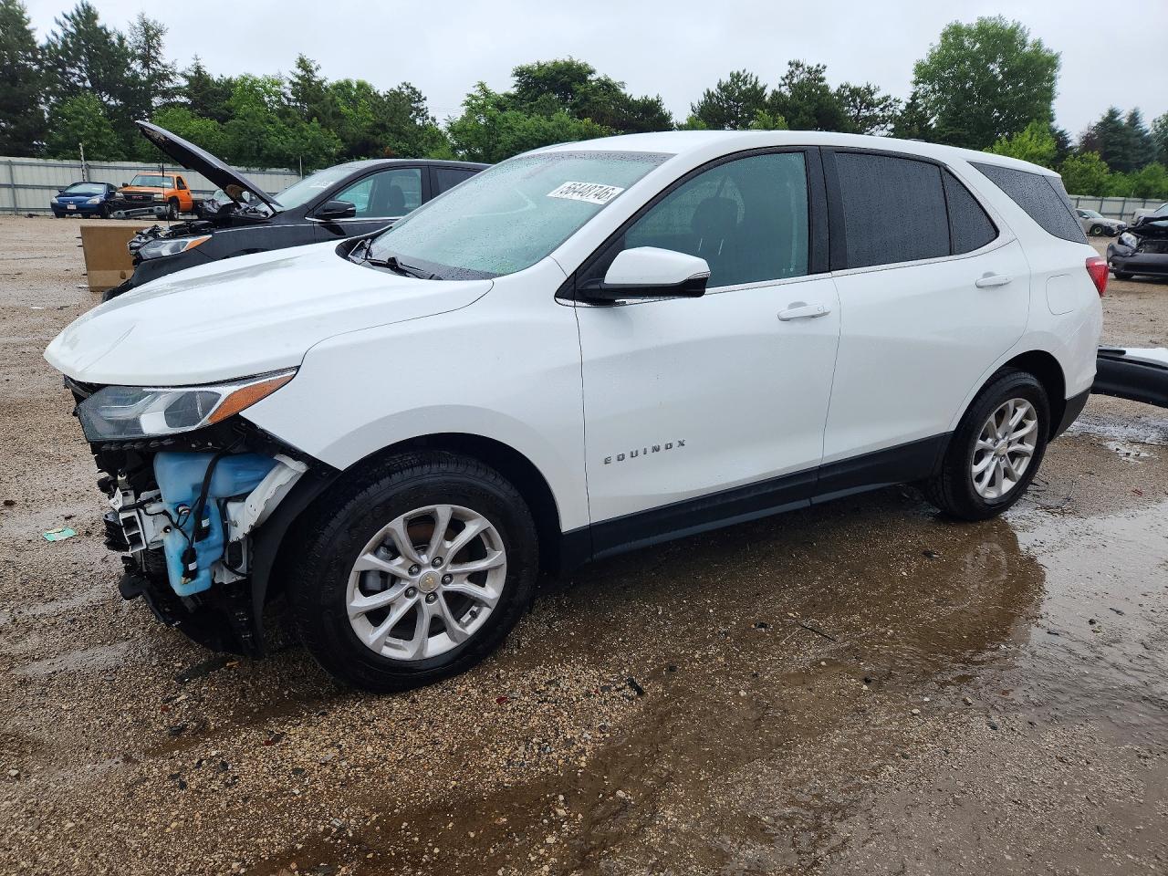 Salvage Chevrolet Equinox Image