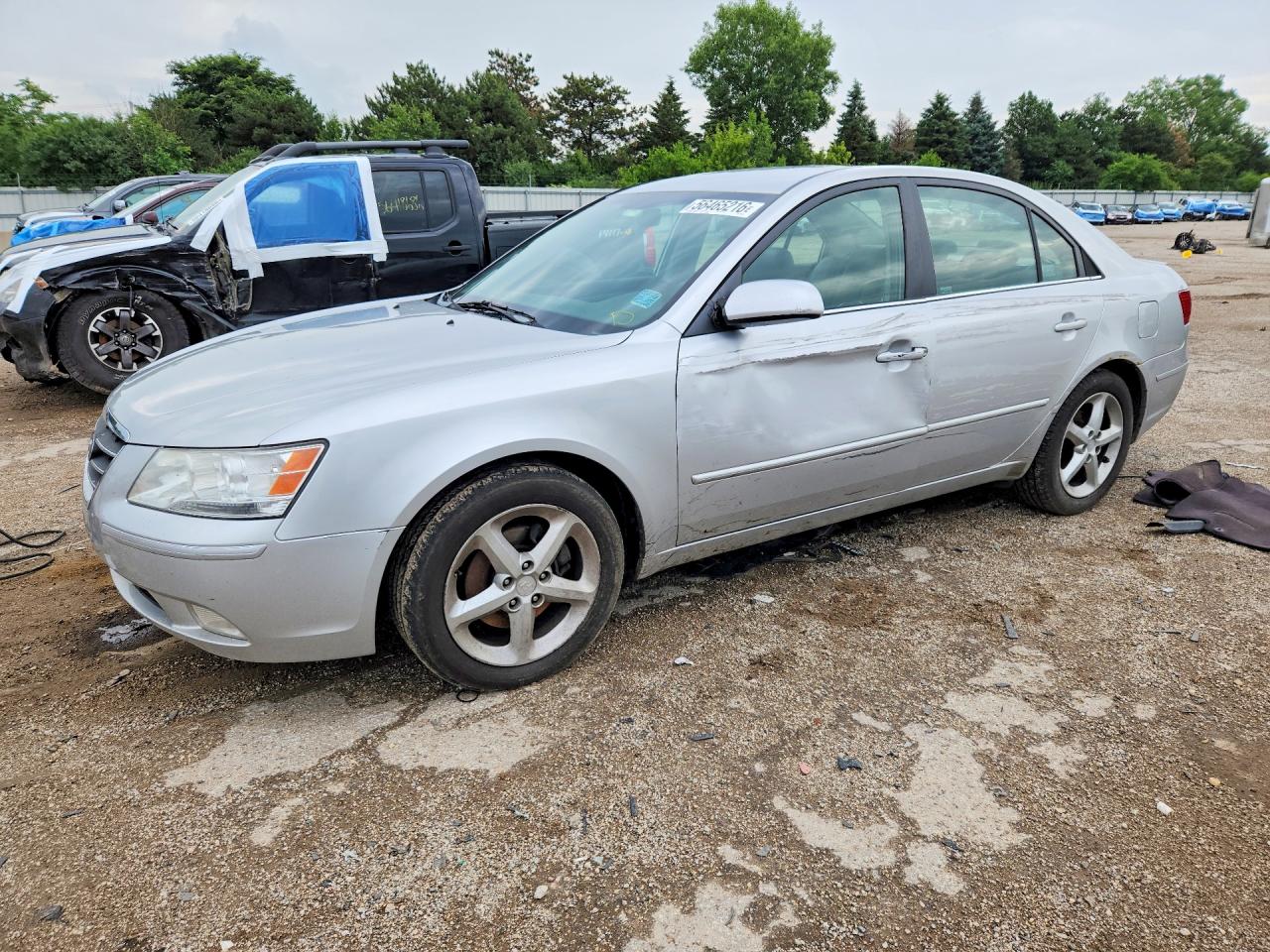Salvage Hyundai SONATA Image