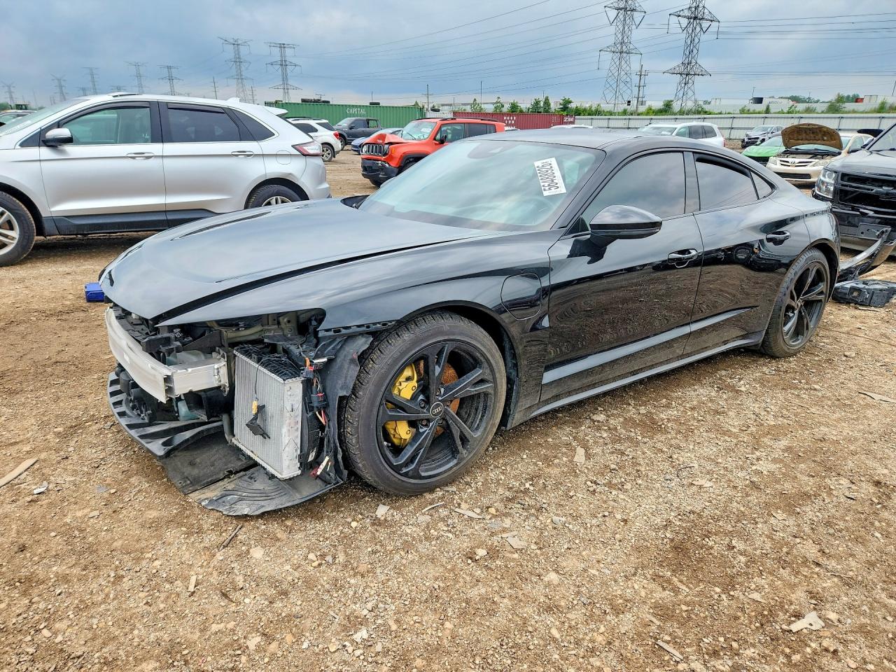 Salvage Audi e-tron Image