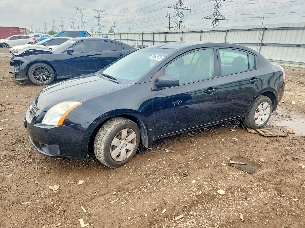 Salvage Nissan Sentra Image