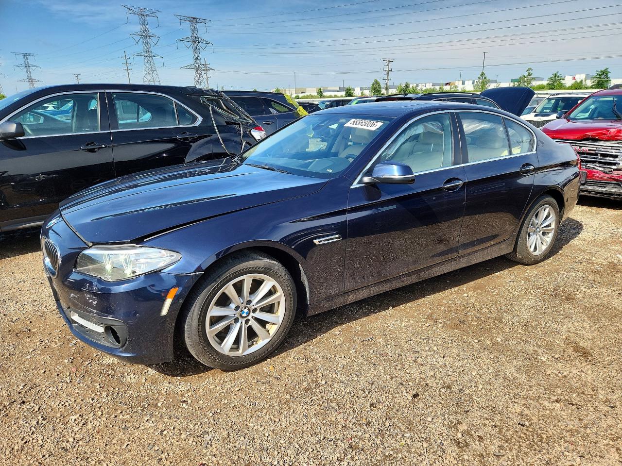 Salvage BMW 5 Series Image