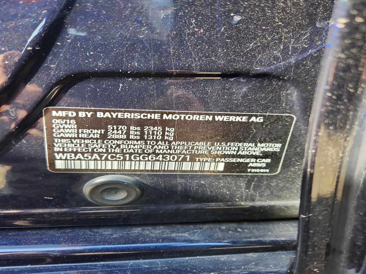 BMW 5 Series Xi