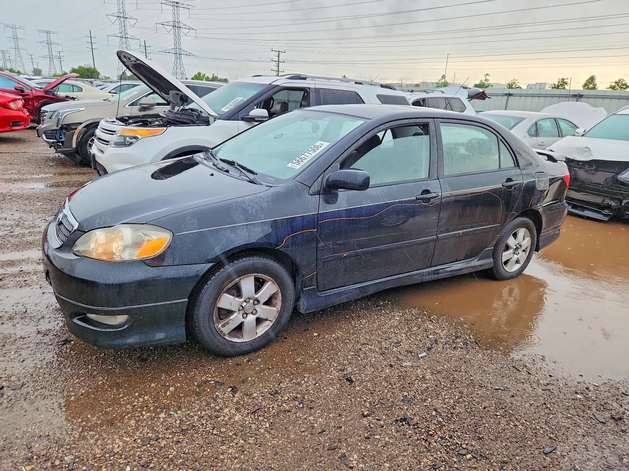 Salvage Toyota Corolla Image